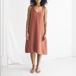 Universal Standard Jade dress